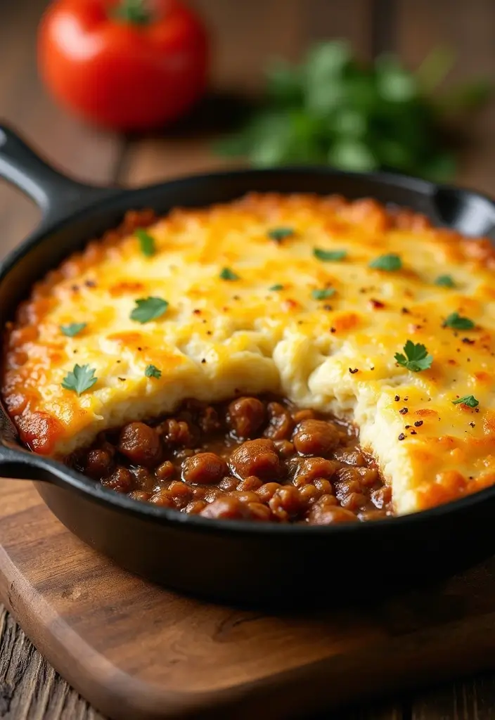 27 Lamb Mince Recipes Quick and Delicious Favorites 2. One Pan Shepherds Pie