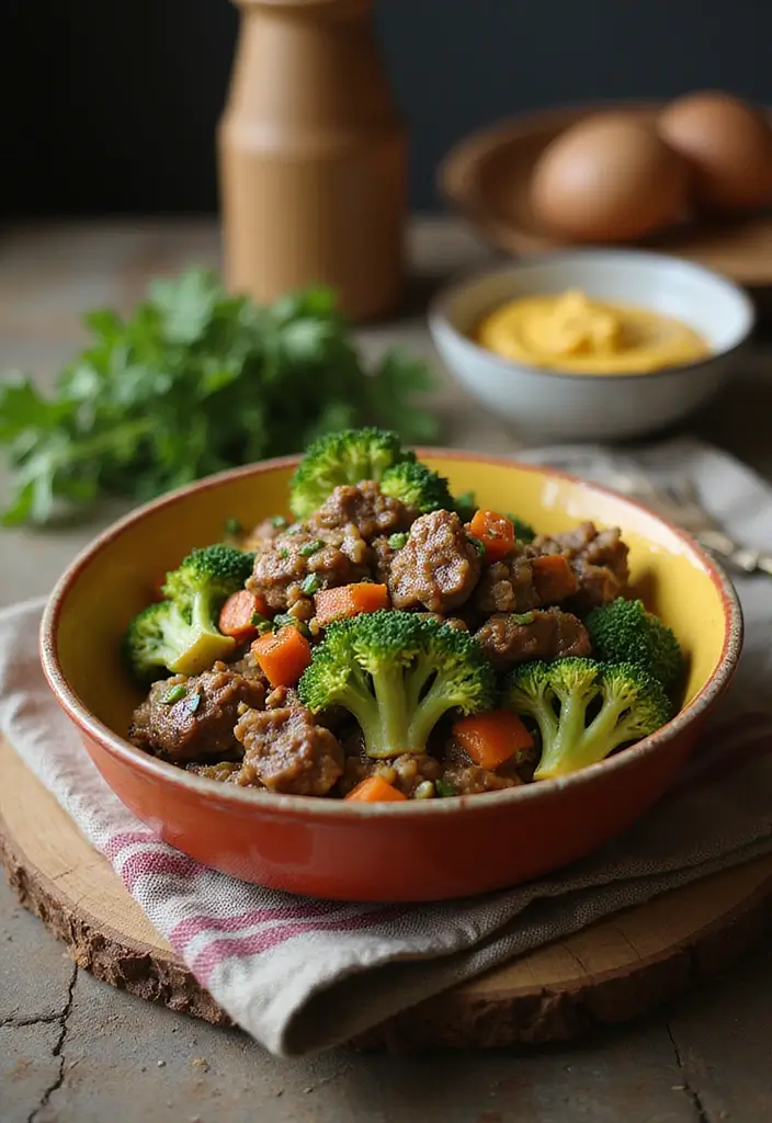 27 Lamb Mince Recipes Quick and Delicious Favorites 20. Lamb Mince and Broccoli Stir Fry