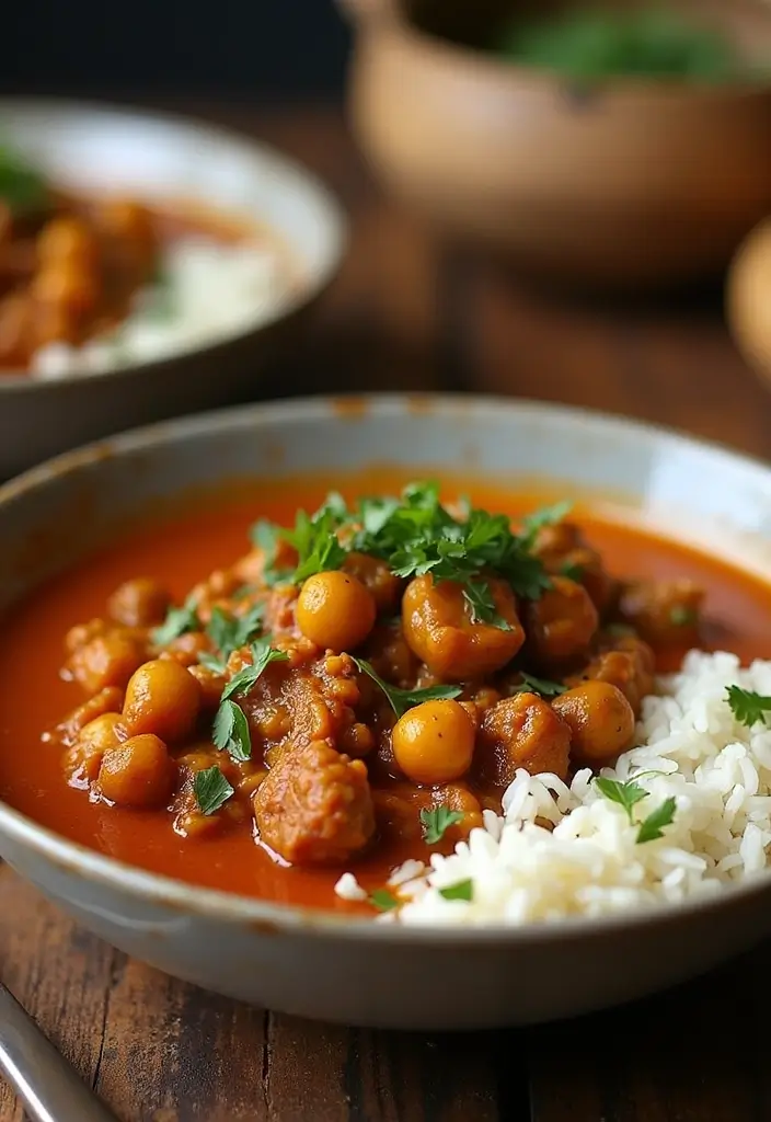 27 Lamb Mince Recipes Quick and Delicious Favorites 21. Lamb Mince and Chickpea Curry