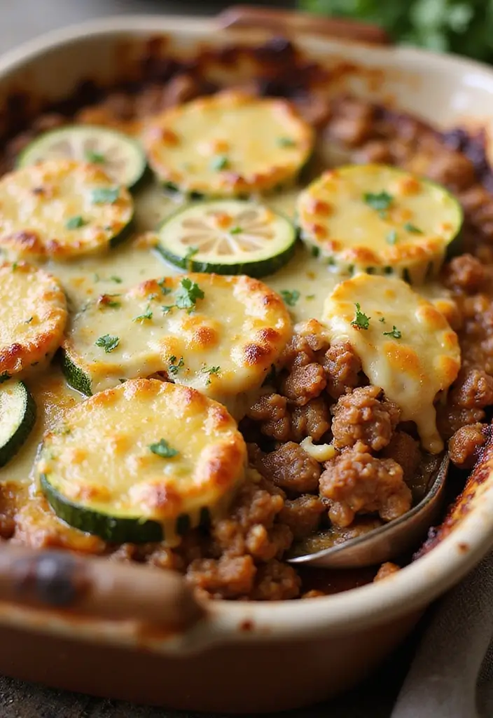 27 Lamb Mince Recipes Quick and Delicious Favorites 22. Lamb Mince and Zucchini Bake
