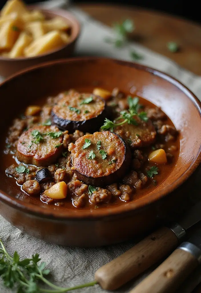 27 Lamb Mince Recipes Quick and Delicious Favorites 25. Lamb Mince and Eggplant Dish