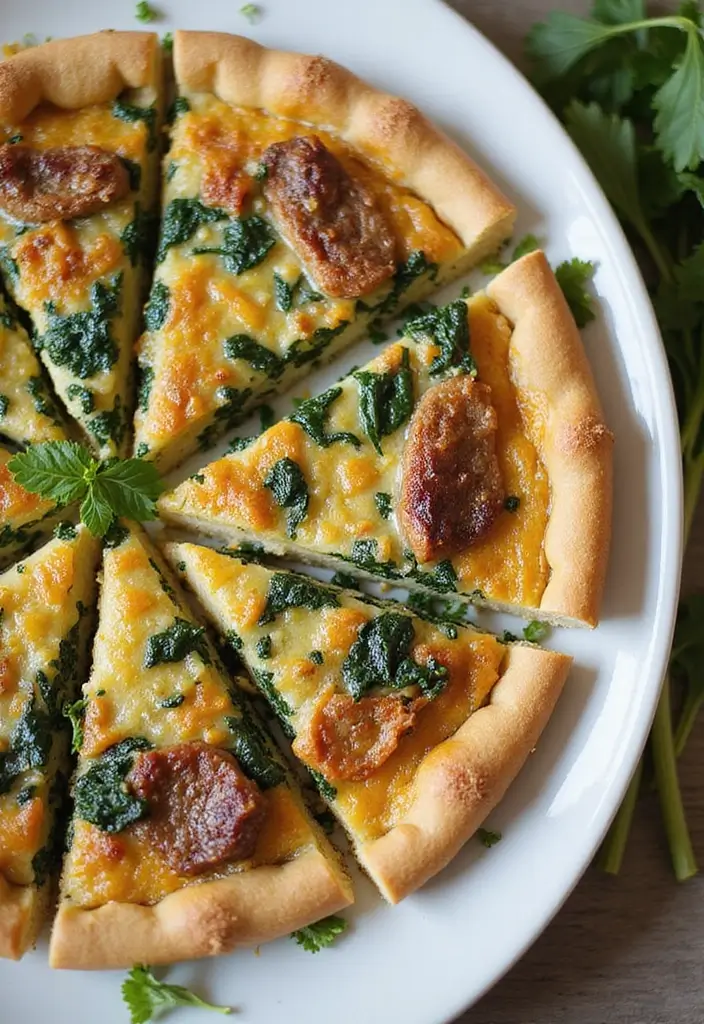 27 Lamb Recipes for Easter Elegant and Festive Ideas 27. Lamb and Spinach Quiche