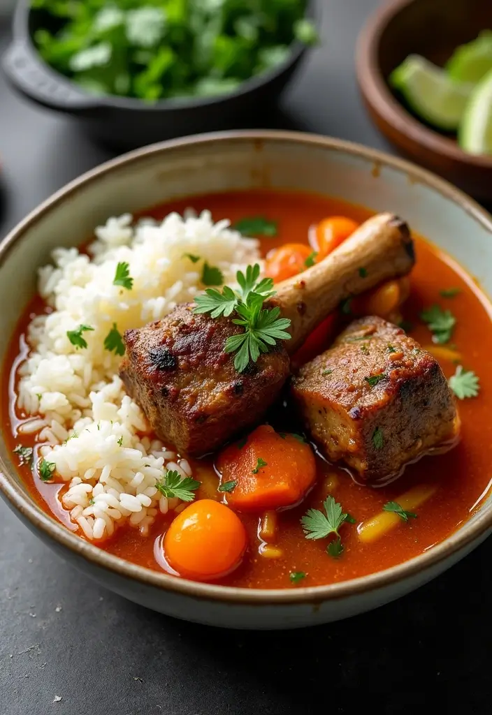 27 Lamb Shank Stew Recipes Rich and Hearty Comfort Food 25. Sweet and Sour Lamb Shank Stew