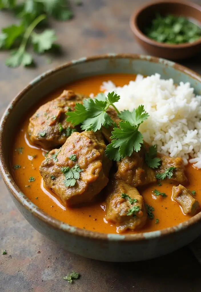 27 Lamb Shank Stew Recipes Rich and Hearty Comfort Food 27. Thai Green Curry Lamb Shank Stew