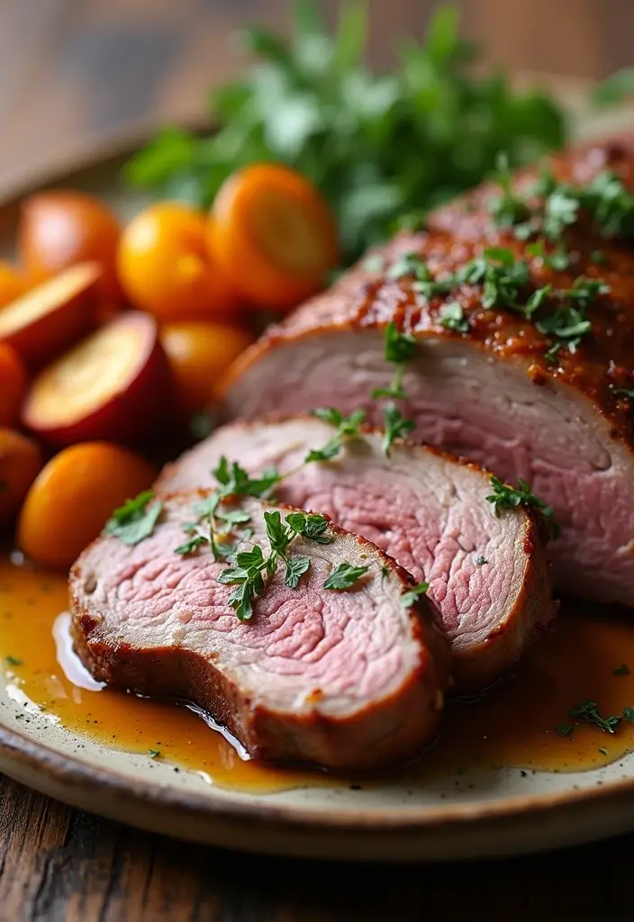 27 Semi Boneless Leg of Lamb Recipes Juicy and Flavor Packed 21. Honey Mustard Roasted Lamb