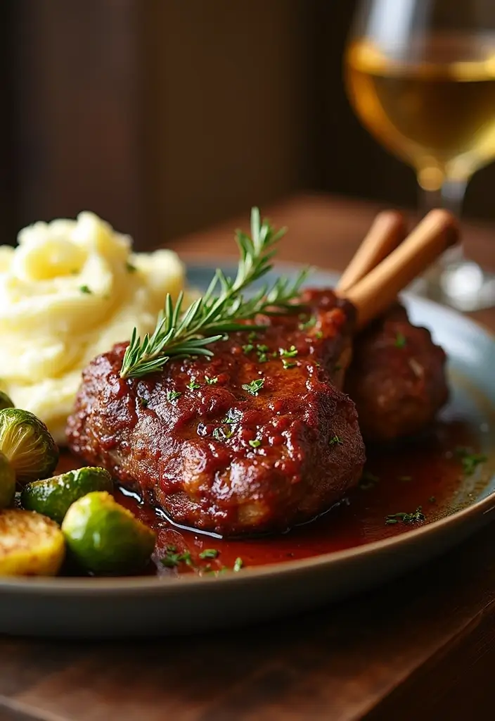 27 Semi Boneless Leg of Lamb Recipes Juicy and Flavor Packed 25. Maple and Rosemary Glazed Lamb