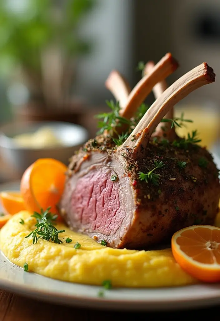 27 Semi Boneless Leg of Lamb Recipes Juicy and Flavor Packed 27. Herb and Citrus Crusted Lamb