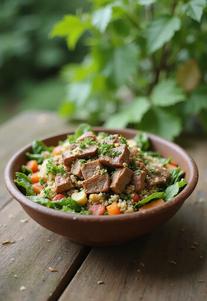 27 Spring Lamb Recipes Fresh and Light Seasonal Dishes 10. Lamb and Quinoa Salad