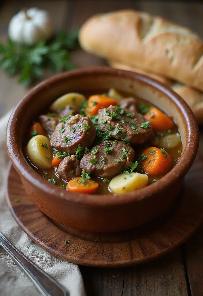 27 Spring Lamb Recipes Fresh and Light Seasonal Dishes 13. Herb and Garlic Lamb Stew