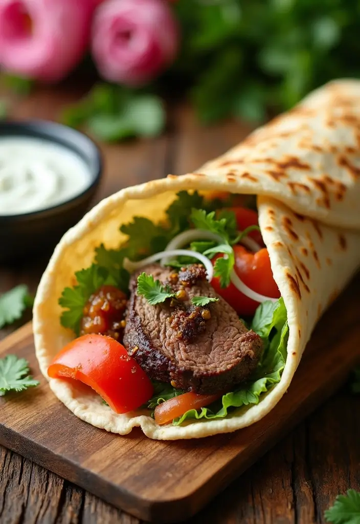 27 Spring Lamb Recipes Fresh and Light Seasonal Dishes 14. Greek Lamb Gyros