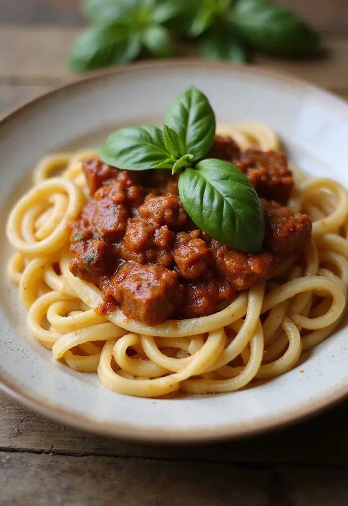 27 Spring Lamb Recipes Fresh and Light Seasonal Dishes 20. Lamb Bolognese with Fresh Pasta
