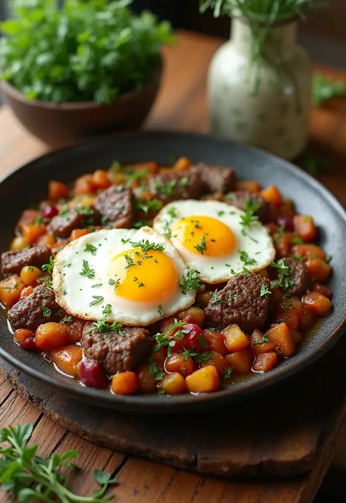 27 Spring Lamb Recipes Fresh and Light Seasonal Dishes 24. Lamb and Potato Hash