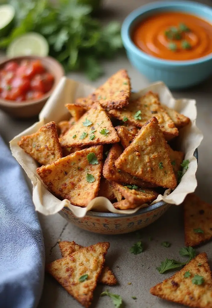 27 Spring Lamb Recipes Fresh and Light Seasonal Dishes 27. Spiced Lamb Pita Chips