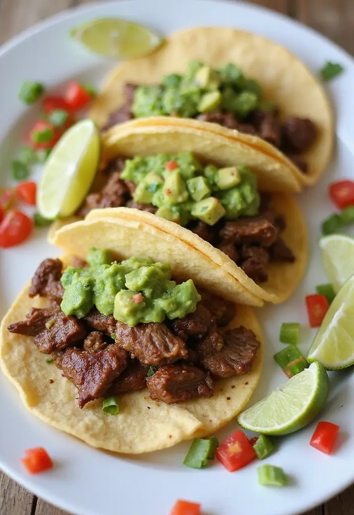 27 Spring Lamb Recipes Fresh and Light Seasonal Dishes 4. Spring Lamb Tacos with Avocado Salsa