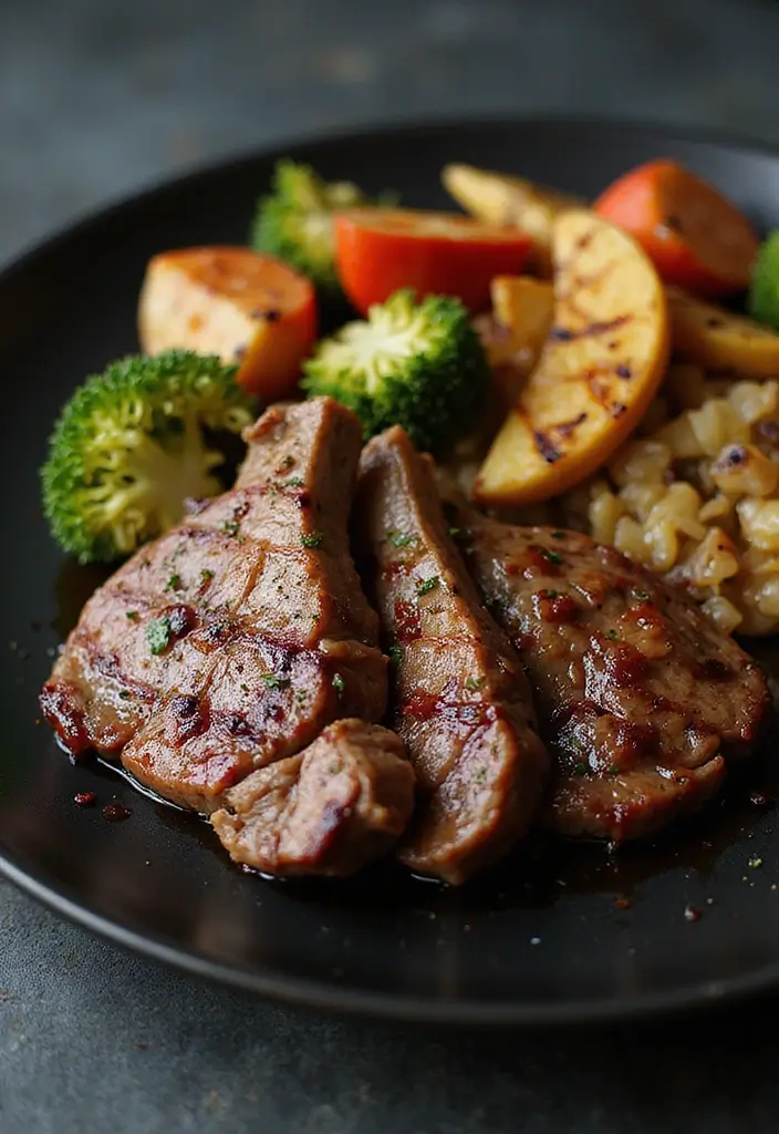 27+ Summer Lamb Recipes Fresh and Grilled Favorites - 22. Grilled Lamb with Ginger and Soy Marinade