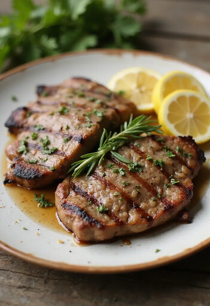 27+ Summer Lamb Recipes Fresh and Grilled Favorites - 8. Lemon and Rosemary Grilled Lamb
