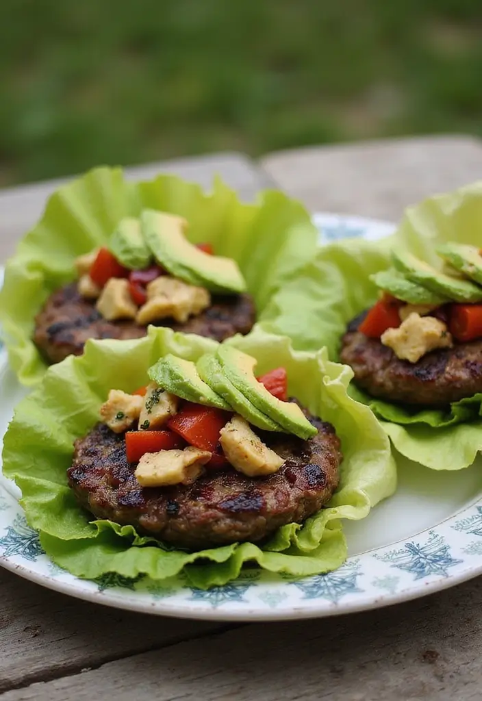 27 Whole 30 Lamb Recipes Clean Eating Made Easy 10. Grilled Lamb Burgers with Avocado