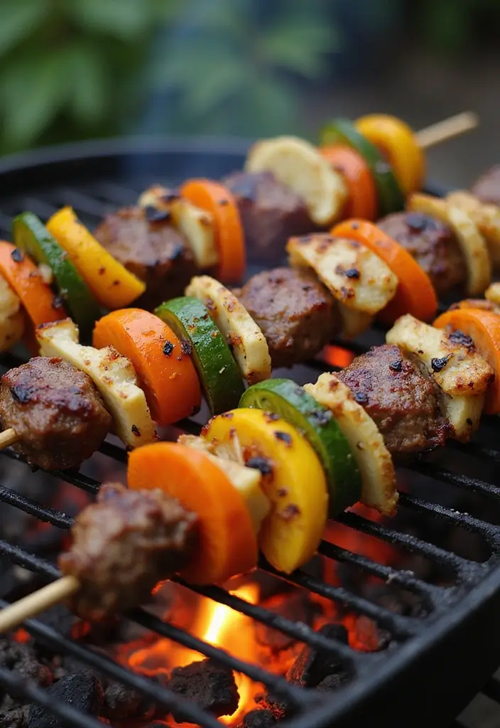 27 Whole 30 Lamb Recipes Clean Eating Made Easy 2. Mediterranean Lamb and Vegetable Skewers