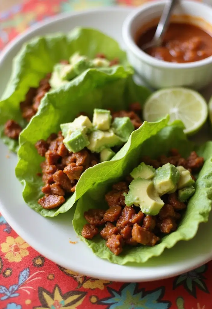 27 Whole 30 Lamb Recipes Clean Eating Made Easy 4. Spicy Lamb Tacos with Avocado Salsa