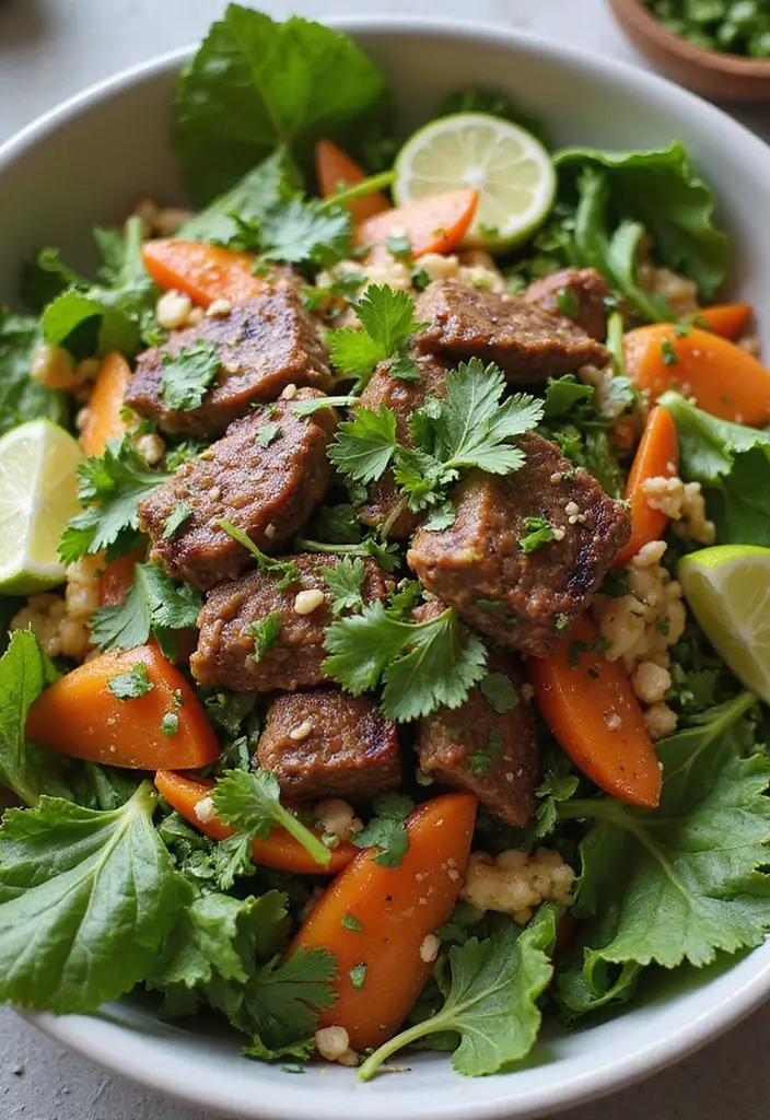 28 Australian Lamb Recipes Iconic and Flavor Packed 12. Thai Lamb Salad