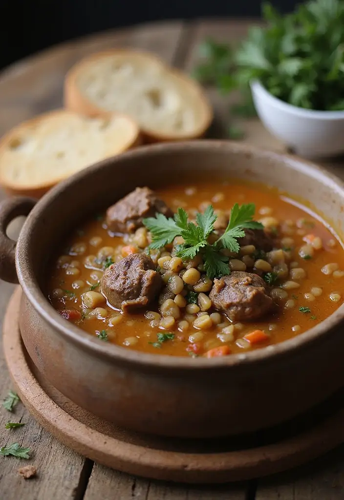 28 Australian Lamb Recipes Iconic and Flavor Packed 24. Lamb and Lentil Soup