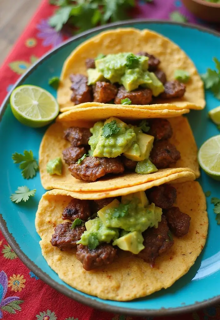 28 Australian Lamb Recipes Iconic and Flavor Packed 3. Spicy Lamb Tacos with Avocado Salsa