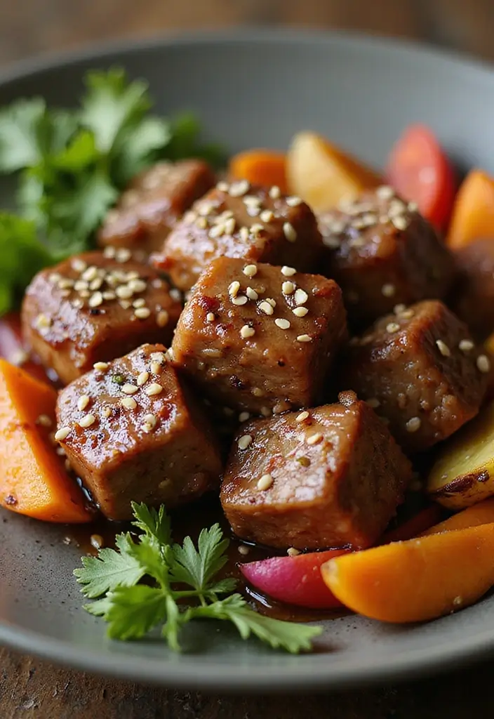 28 Chinese Lamb Recipes Flavor Packed Asian Inspirations 17. Honey Garlic Lamb