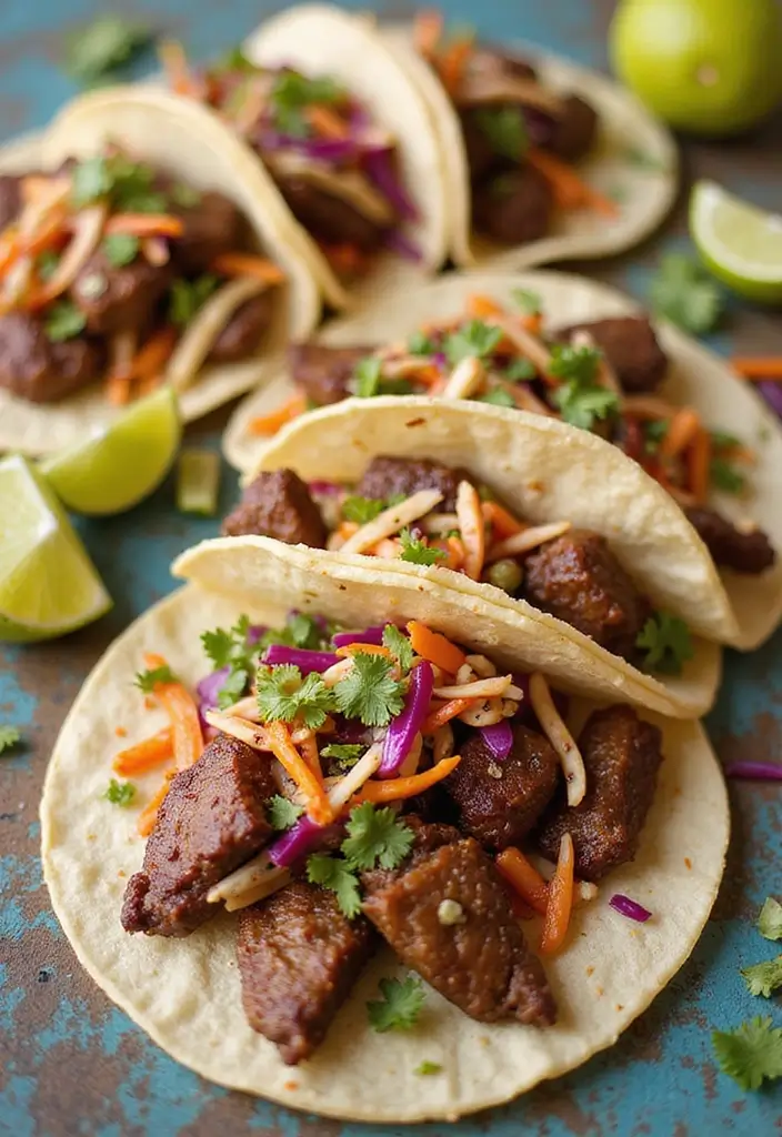 28 Chinese Lamb Recipes Flavor Packed Asian Inspirations 20. Lamb Tacos with Asian Slaw