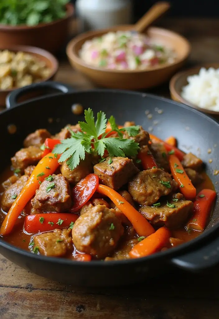 28 Chinese Lamb Recipes Flavor Packed Asian Inspirations 21. Lamb and Pepper Stir Fry