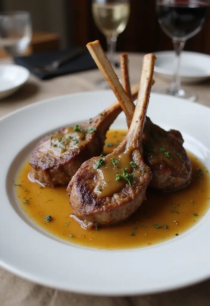 28 Chinese Lamb Recipes Flavor Packed Asian Inspirations 24. Lamb Chops with Garlic Sauce