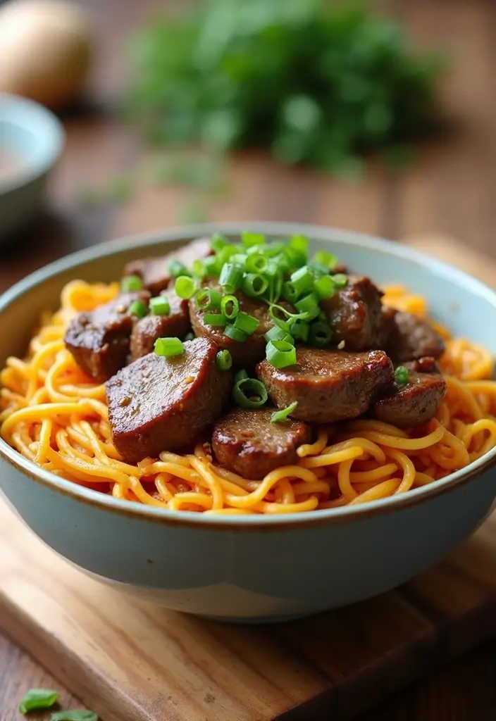 28 Chinese Lamb Recipes Flavor Packed Asian Inspirations 27. Lamb Stir Fry with Noodles