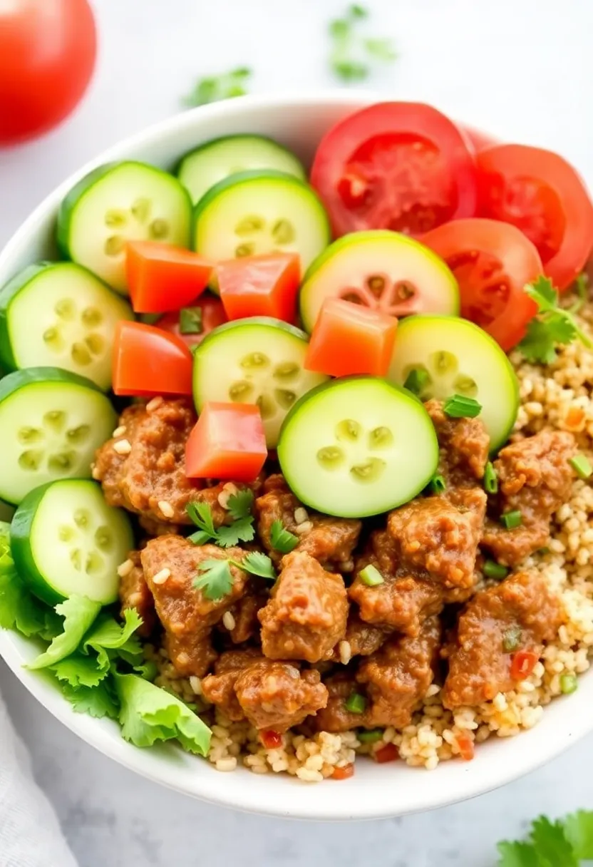 28 Lamb Keema Recipes Authentic and Flavorful Curries 12. Lamb Keema and Quinoa Bowl