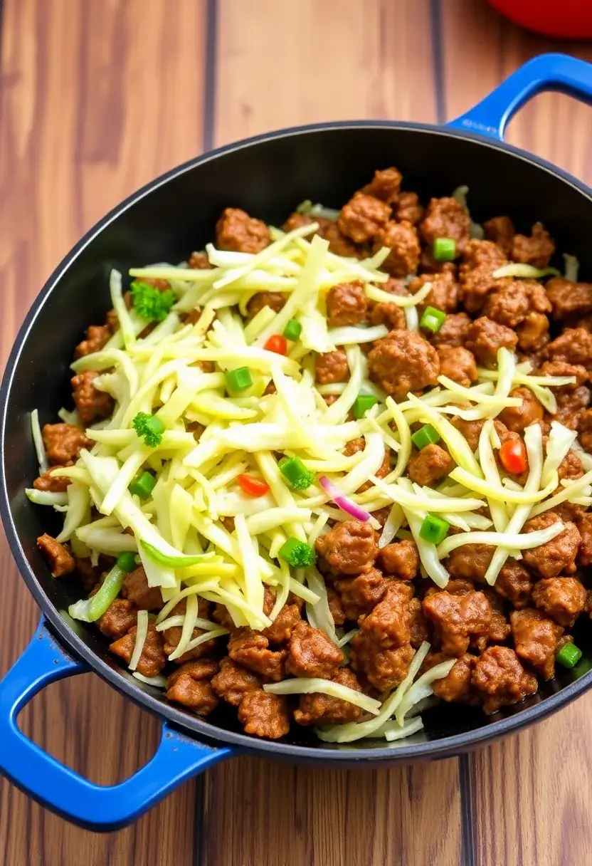 28 Lamb Keema Recipes Authentic and Flavorful Curries 13. Lamb Keema and Cabbage Stir Fry