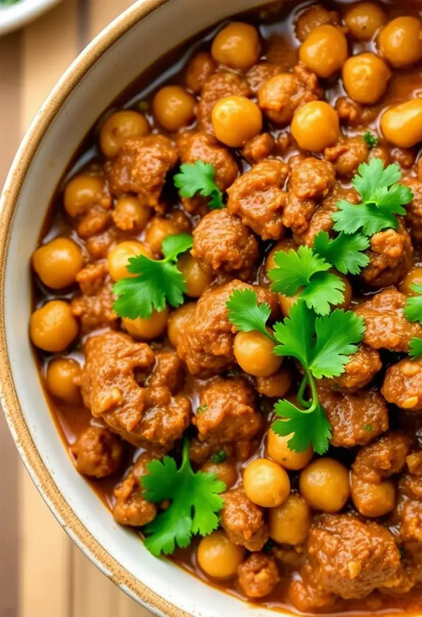 28 Lamb Keema Recipes Authentic and Flavorful Curries 14. Lamb Keema with Chickpeas