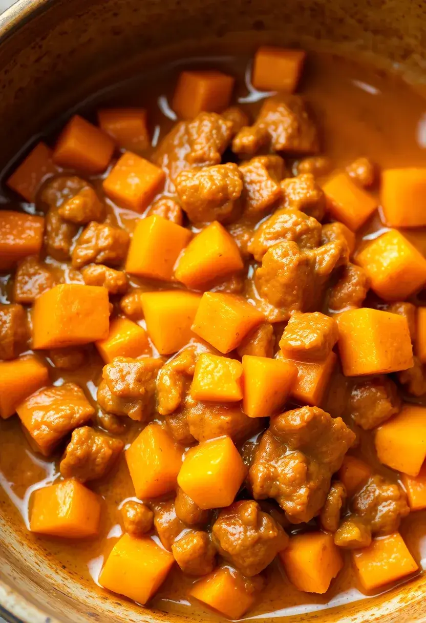 28 Lamb Keema Recipes Authentic and Flavorful Curries 15. Curried Lamb Keema with Sweet Potatoes