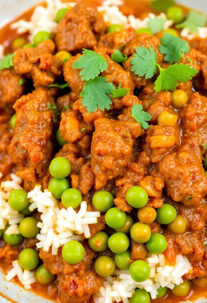 28 Lamb Keema Recipes Authentic and Flavorful Curries 16. Indian Lamb Keema with Peas