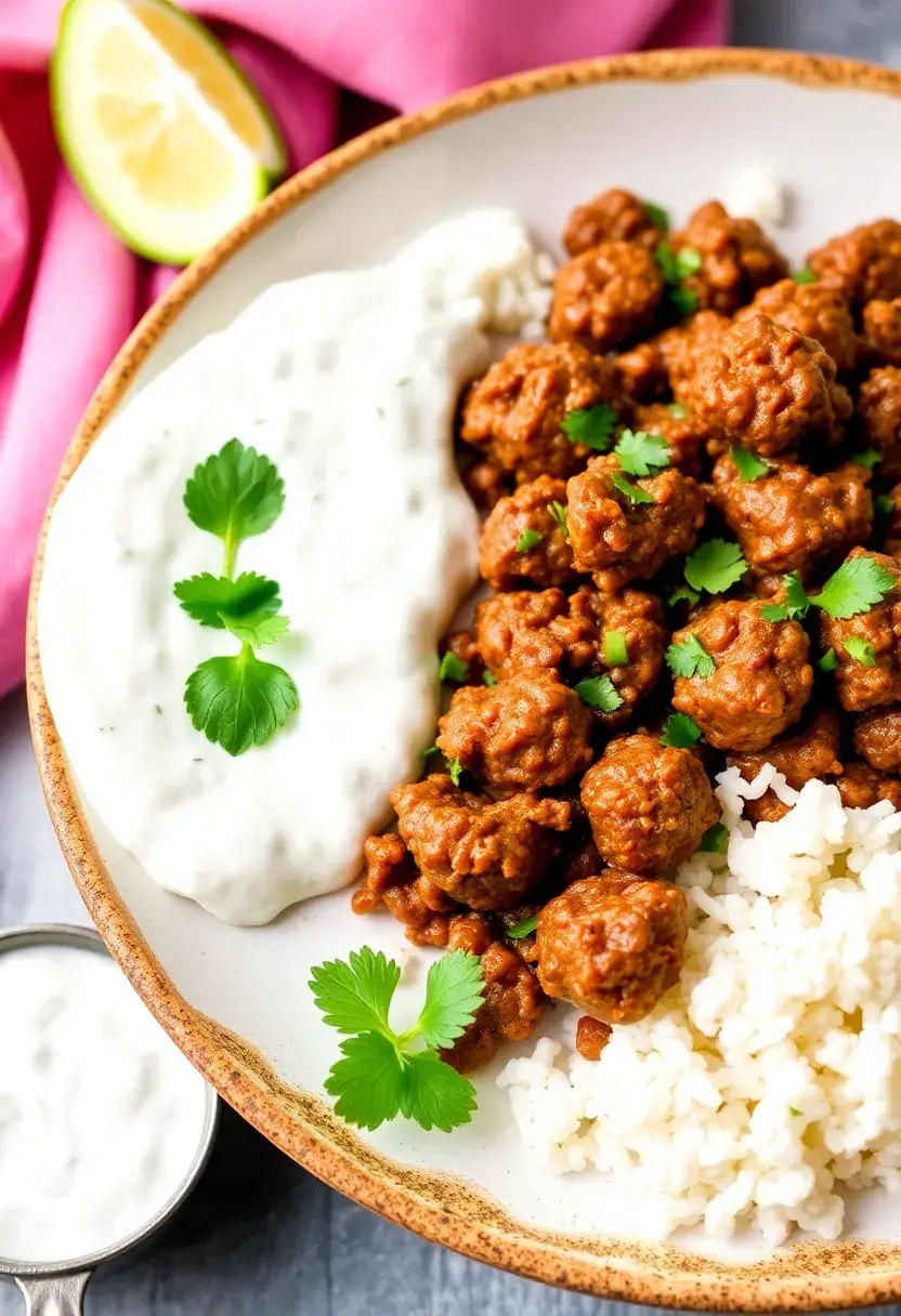 28 Lamb Keema Recipes Authentic and Flavorful Curries 19. Lamb Keema with Mint Yogurt Sauce