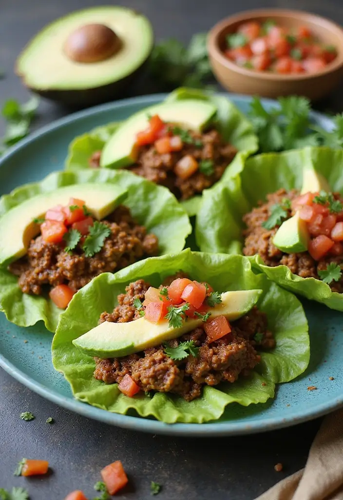 28 Lamb Keema Recipes Authentic and Flavorful Curries 2. Low Carb Lamb Keema Lettuce Wraps