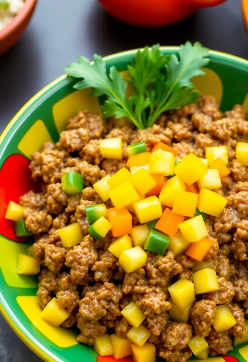 28 Lamb Keema Recipes Authentic and Flavorful Curries 26. Lamb Keema with Bell Peppers