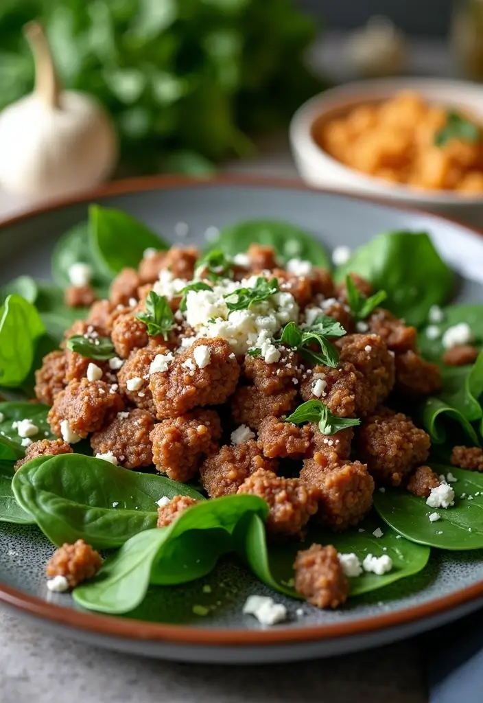 28 Lamb Keema Recipes Authentic and Flavorful Curries 4. Lamb Keema with Spinach and Feta