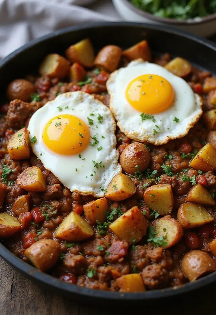 28 Lamb Keema Recipes Authentic and Flavorful Curries 9. Lamb Keema with Egg and Potatoes