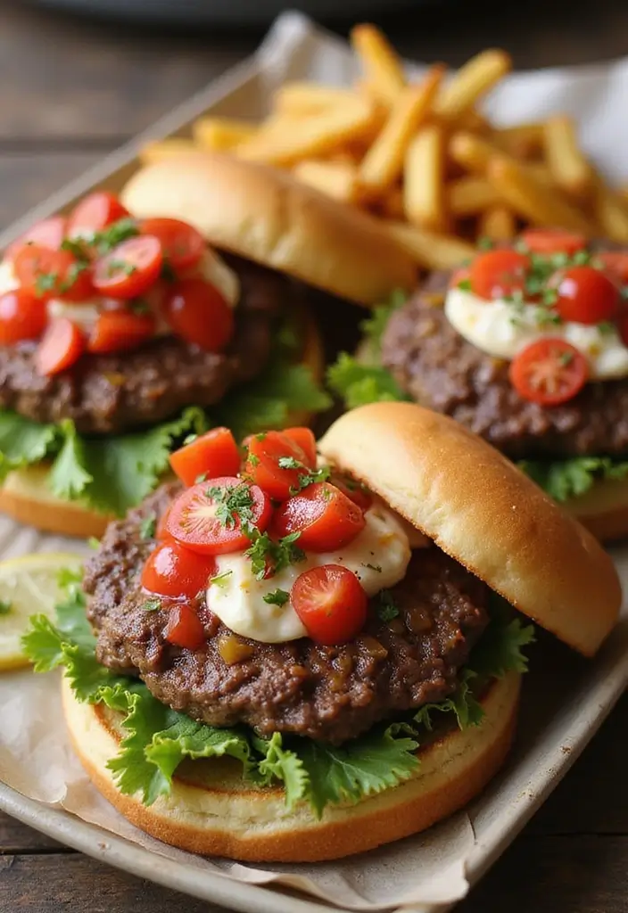 28 Lamb Liver Recipes Packed with Protein and Flavor 12. Lamb Liver Burgers