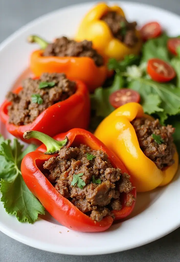 28 Lamb Liver Recipes Packed with Protein and Flavor 15. Lamb Liver Stuffed Peppers