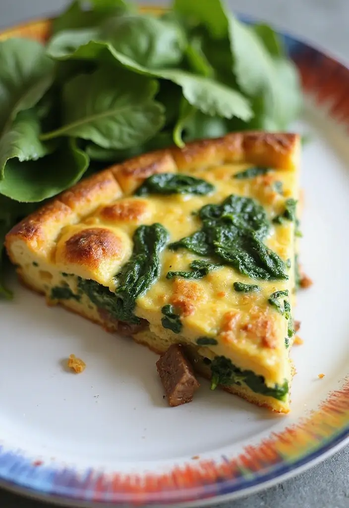28 Lamb Liver Recipes Packed with Protein and Flavor 18. Lamb Liver and Spinach Frittata