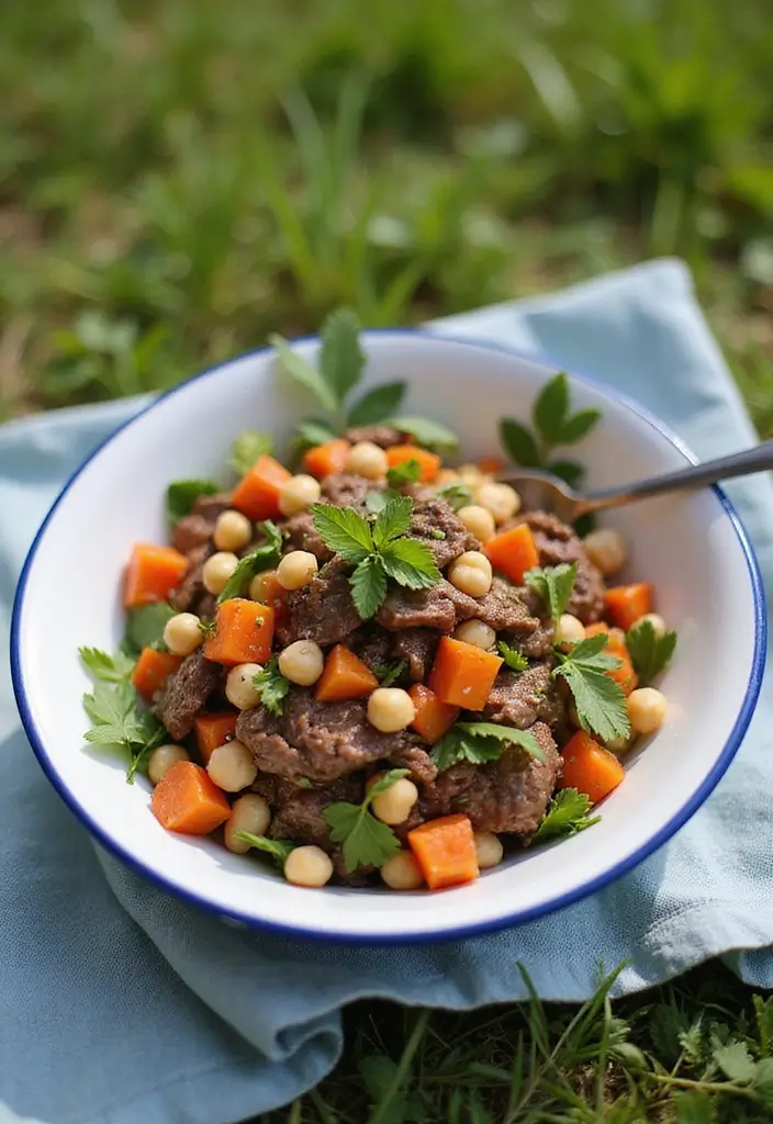 28 Lamb Liver Recipes Packed with Protein and Flavor 20. Lamb Liver and Chickpea Salad