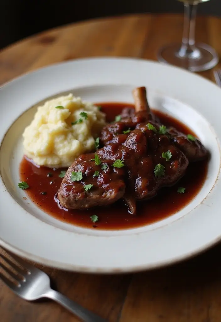 28 Lamb Liver Recipes Packed with Protein and Flavor 22. Lamb Liver with Red Wine Sauce