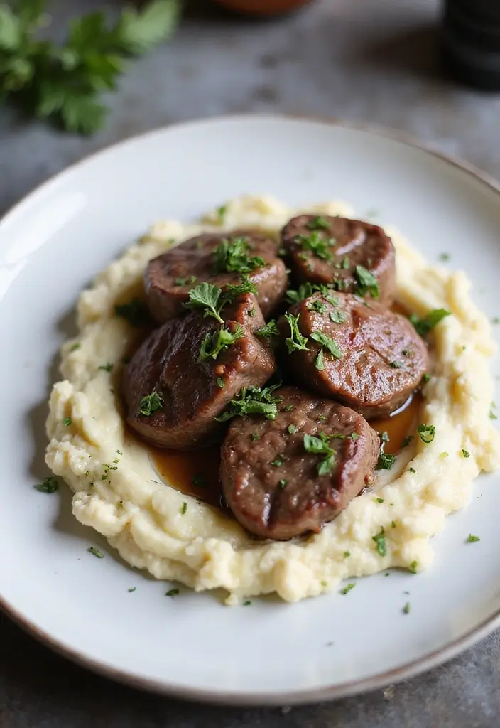 28 Lamb Liver Recipes Packed with Protein and Flavor 26. Lamb Liver and Cauliflower Mash