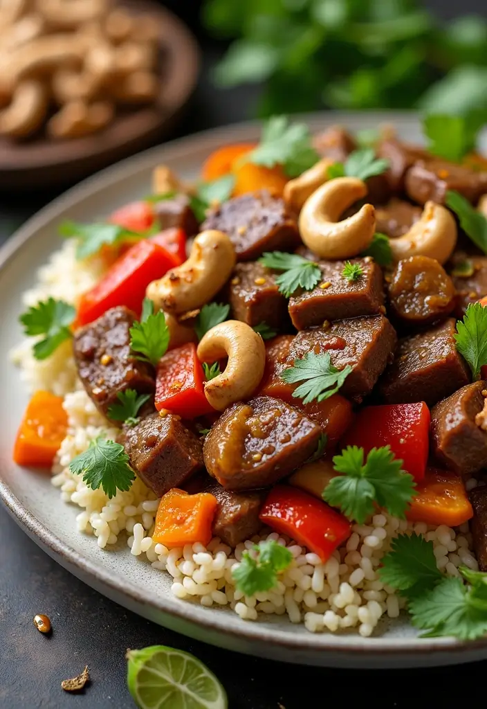 28 Lamb Liver Recipes Packed with Protein and Flavor 27. Lamb Liver Stir Fry with Cashews