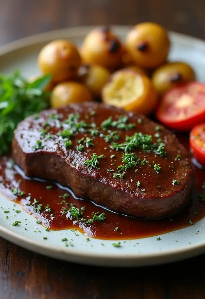 28 Lamb Liver Recipes Packed with Protein and Flavor 6. Balsamic Glazed Lamb Liver