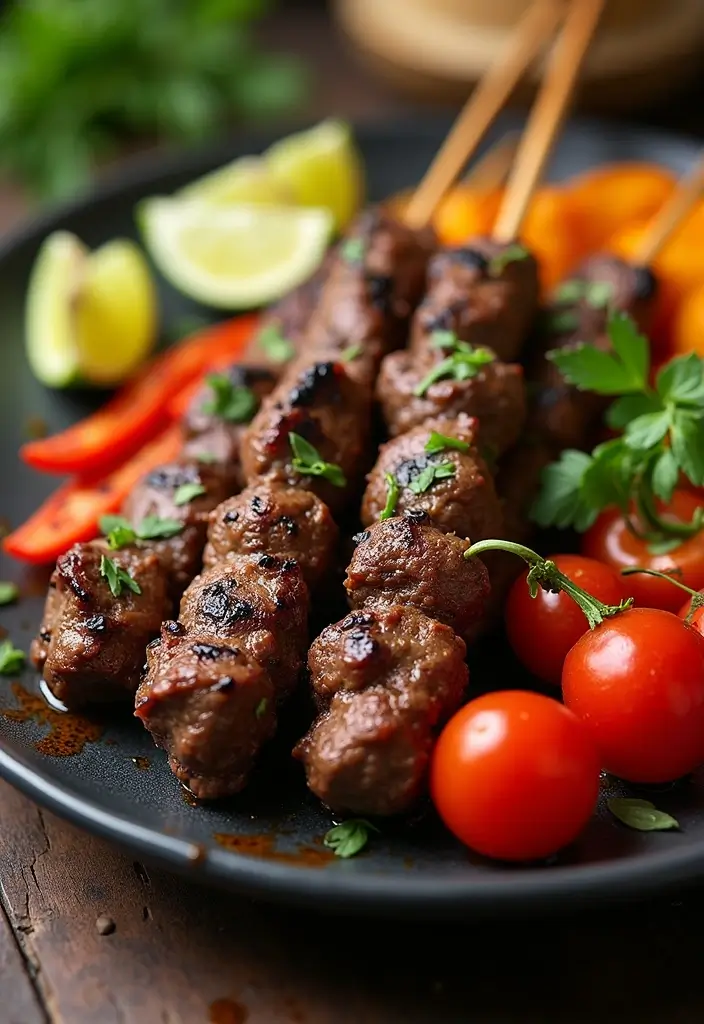28 Lamb Liver Recipes Packed with Protein and Flavor 8. Grilled Lamb Liver Skewers